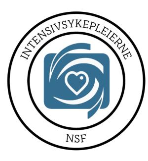 Logo Intensivsykepleierne