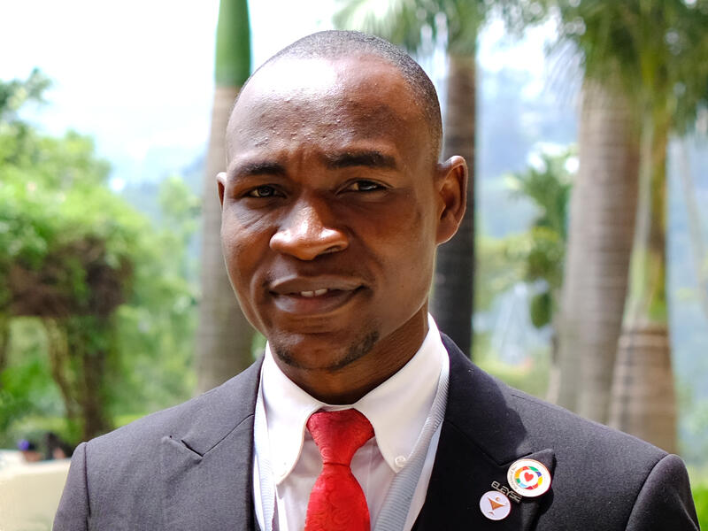 Peter Mvuma, Executive Director of NONM