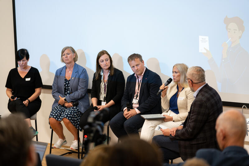 Fastlegekonferansen 2023 - paneldebatt