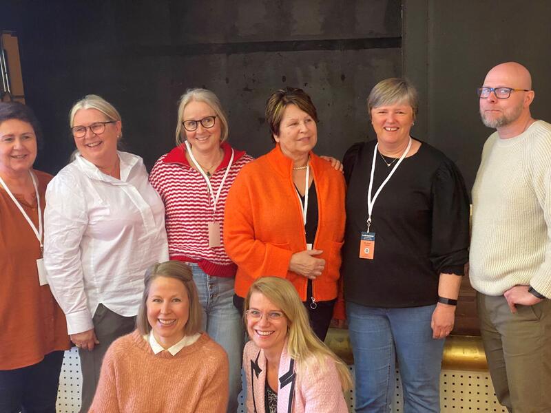 Styret i Landgruppen av sykepleierledere i Oppland