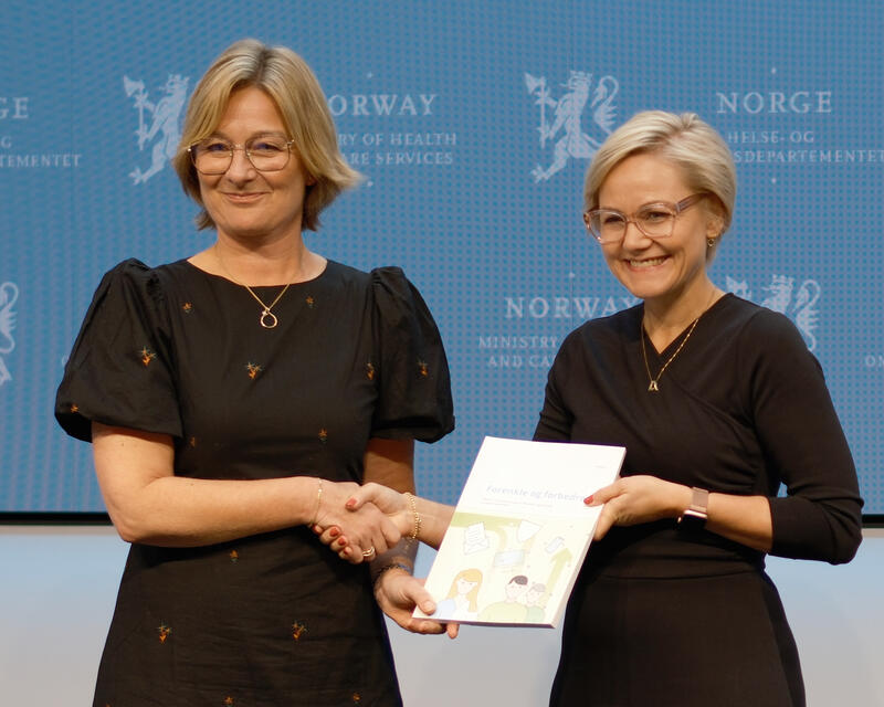 ingvild-kjerkol-og-benedicte-thorsen-dahl