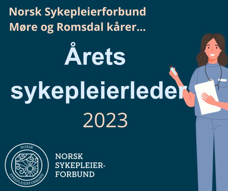 Årets sykepleierleder 2023 M&R