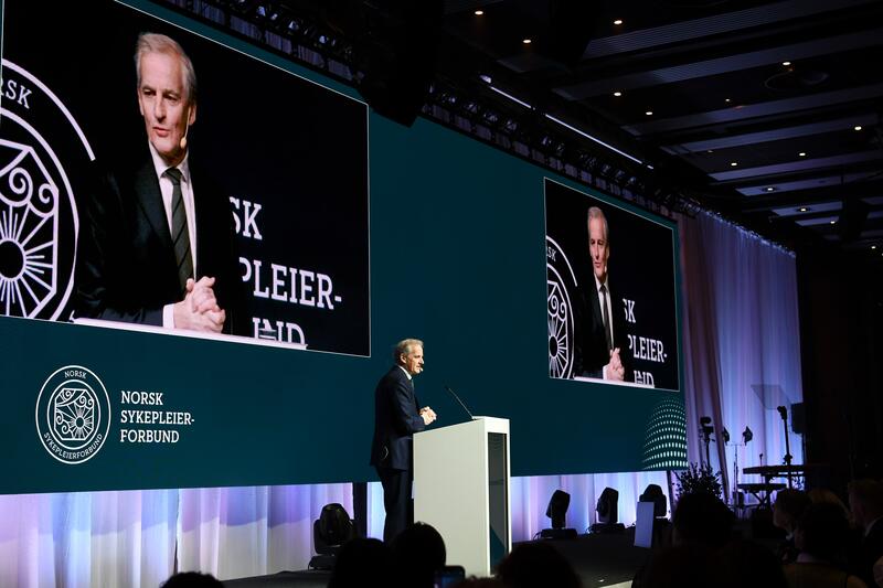 Statsminister Jonas Gahr Støre