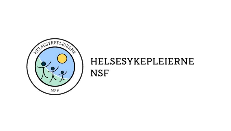 Ny logo- Nytt navn Helsesykepleierne