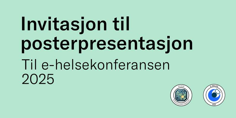 Invitasjon til posterpresentasjon_EHK25