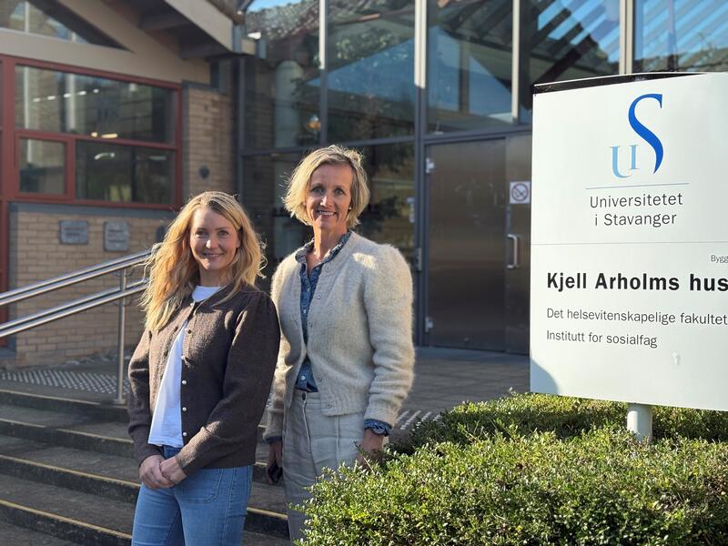 Sissel Steinberg Sørheim, universitetslektor i sykepleievitenskap, Universitetet i Stavanger og Siri Rugland Ree, fylkesnestleder NSF Rogaland