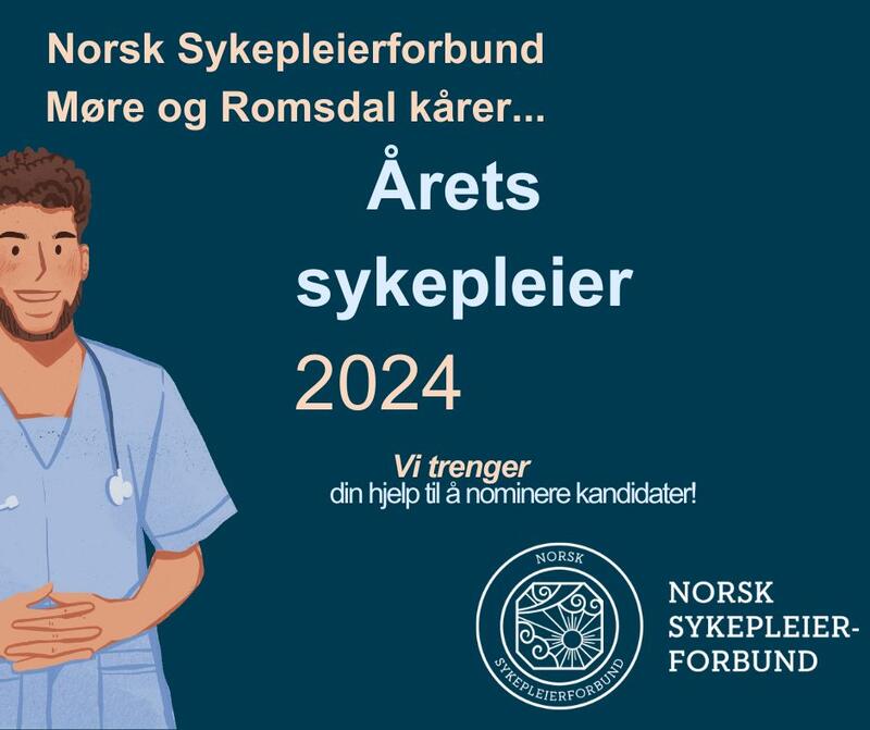 Årets sykepleier 2024 M&R