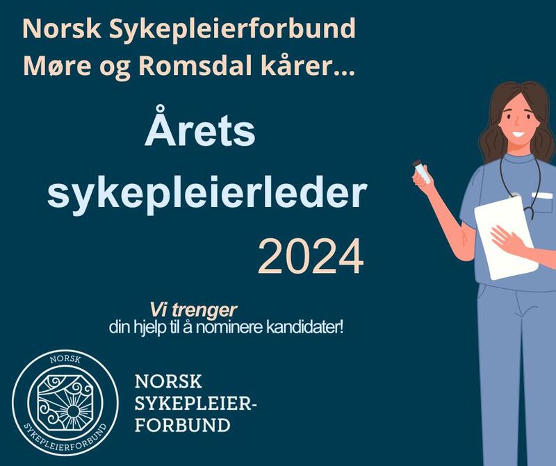 Årets sykepleierleder 2024 M&R