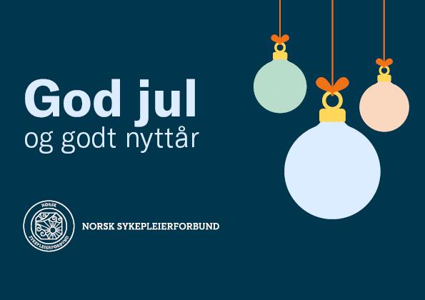 God jul og godt nytt år!