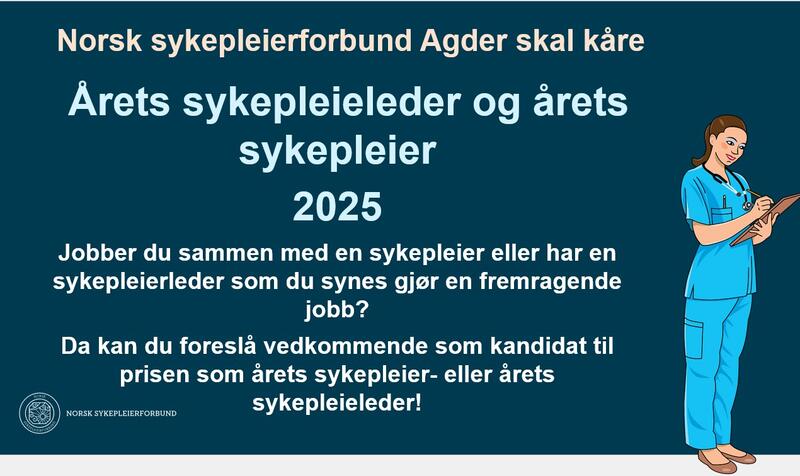 Årets sykepleier 2025