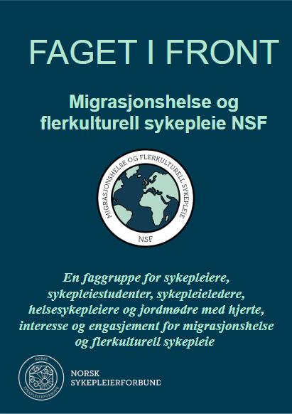 logo faggruppe for migrasjonshelse og flerkulturell sykepleie