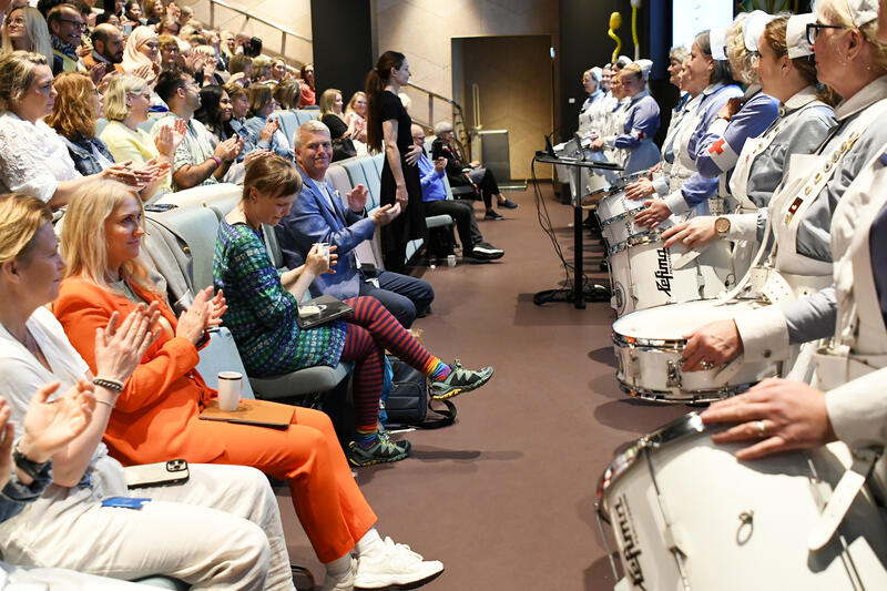 NSFs trommekorps