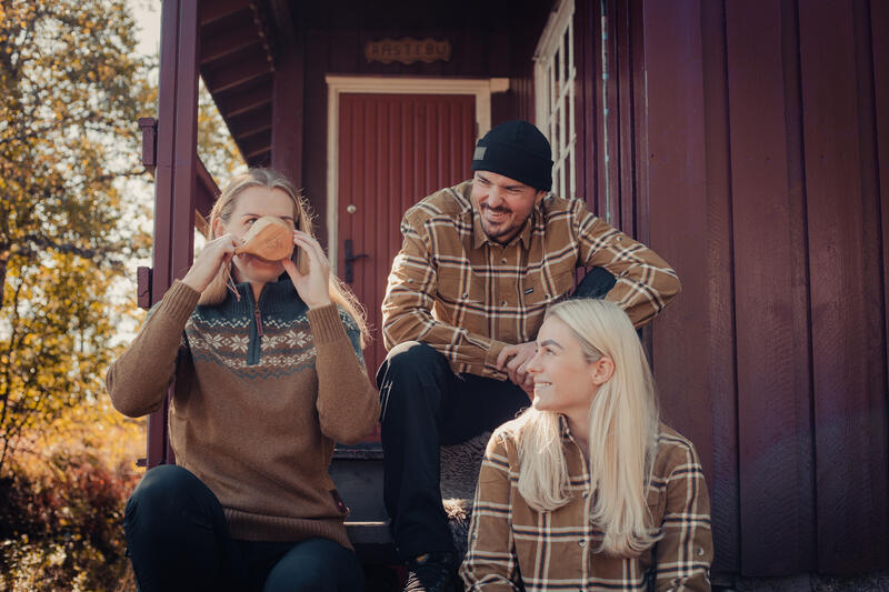 fjellkledde personer