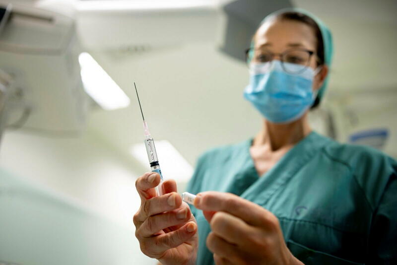 Operasjonsavdelingen på Ullevål sykehus. Operasjonssykepleiere og anestesisykepleiere