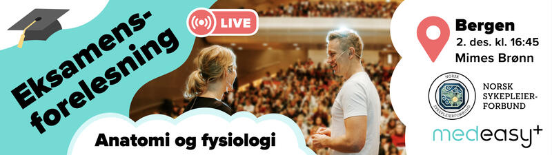 MedEasy liveforelesning