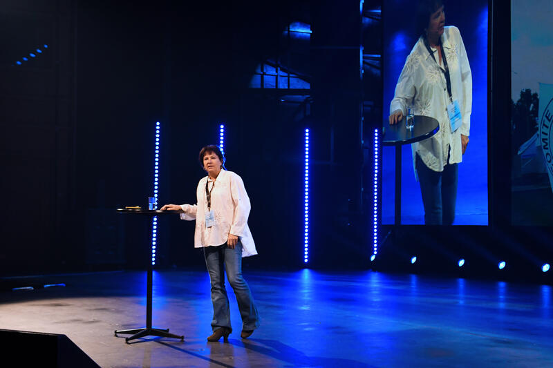 Intensivsykepleier og forfatter Birgitte Gundersen 