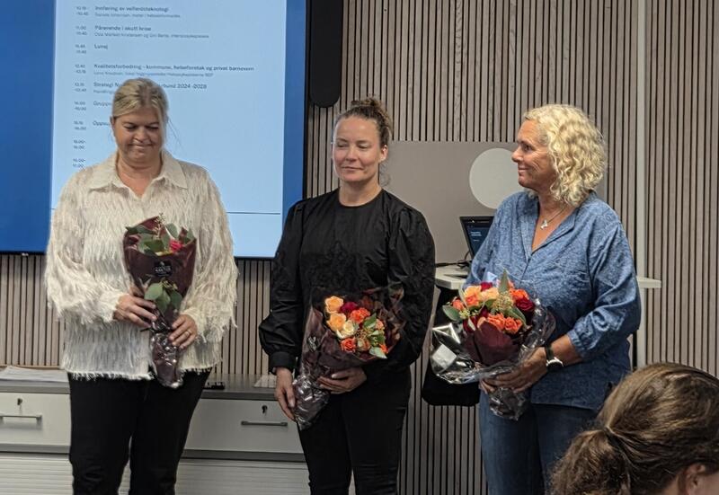 Faggrupperepresentanter valg 2025