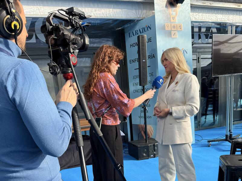 Lill Sverresdatter Larsen, forbundsleder i Norsk Sykepleierforbund