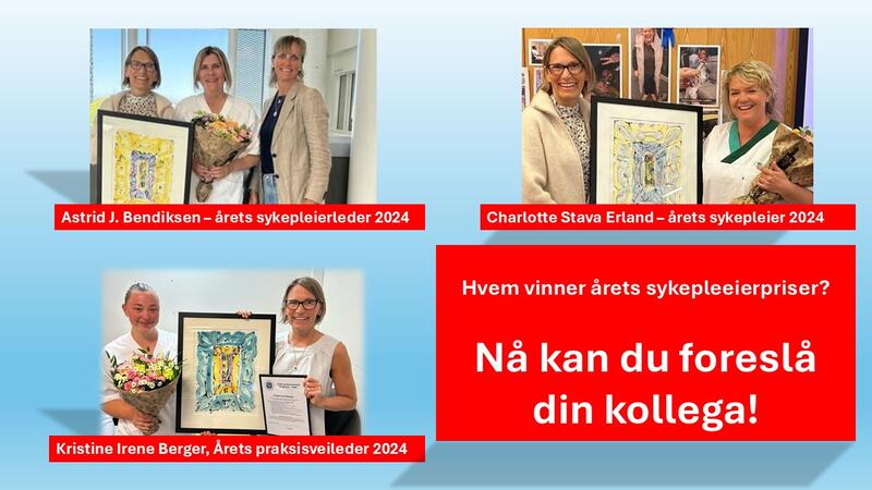 Årets sykepleier 2025