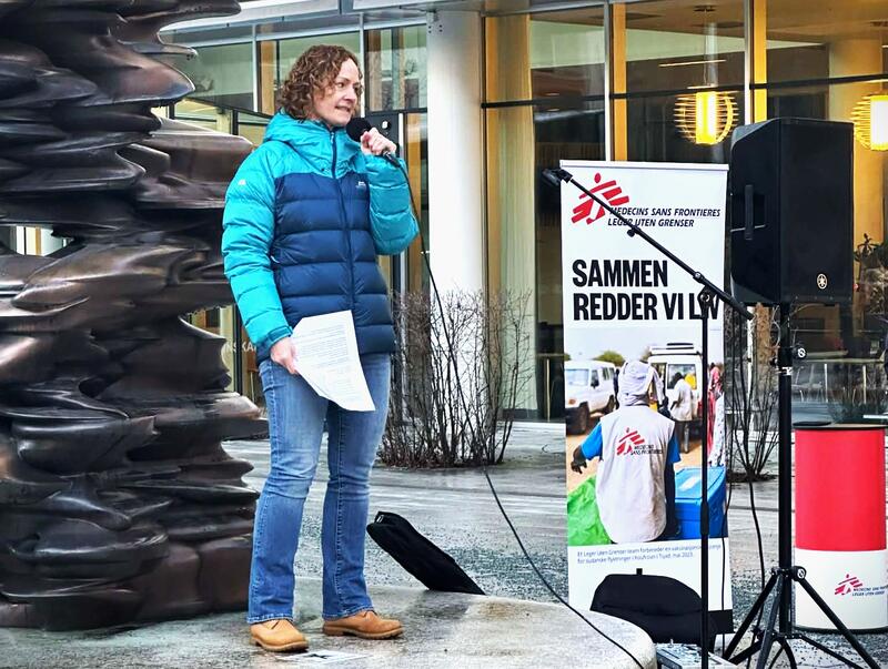 Nestleder Gro Lillebø i NSF