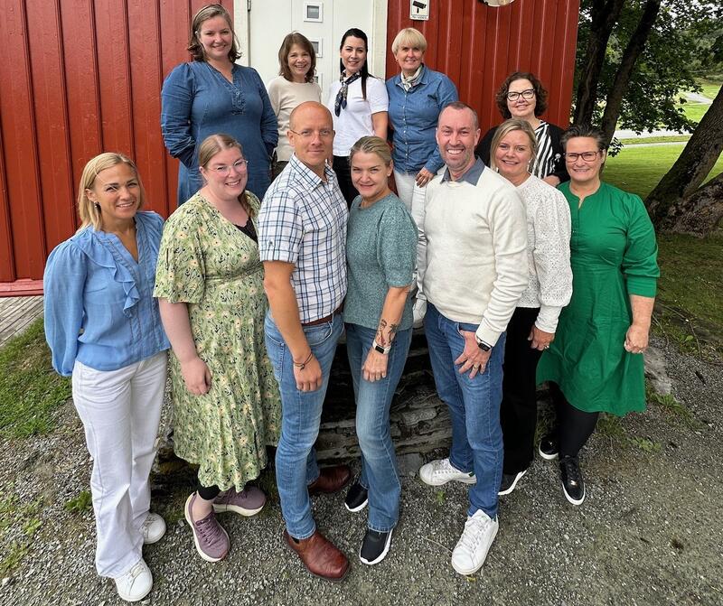 Ansatte og politisk valgte i NSF Trøndelag