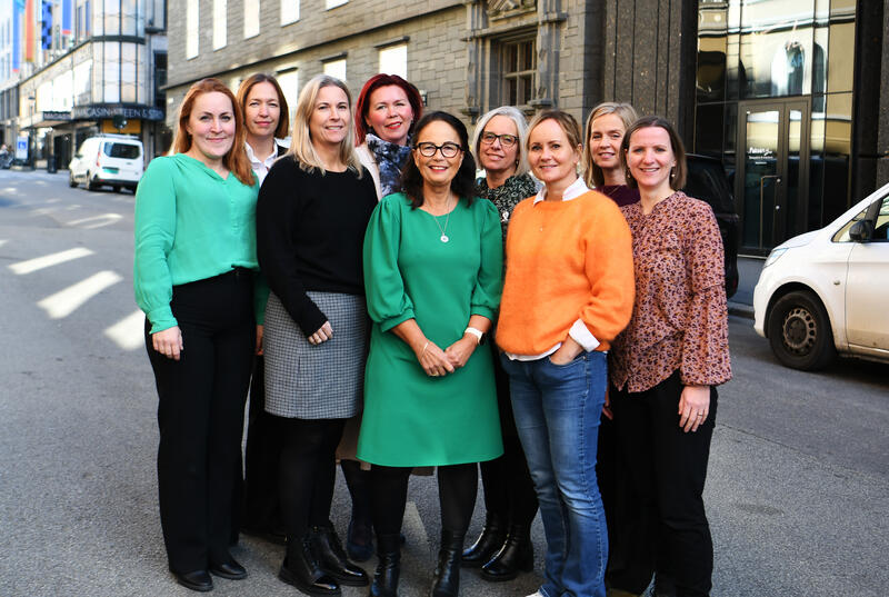 Landsstyre Helsesykepleierne NSF 2025-2027