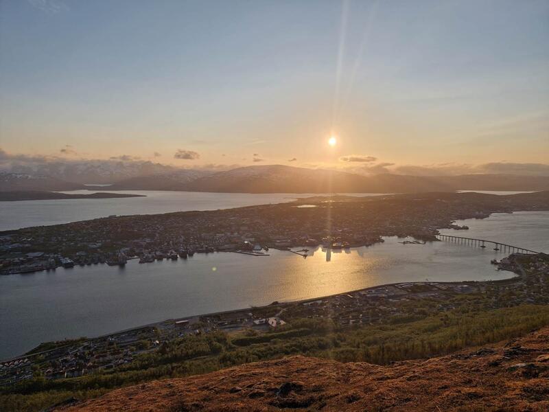 Midnattsol i Tromsø