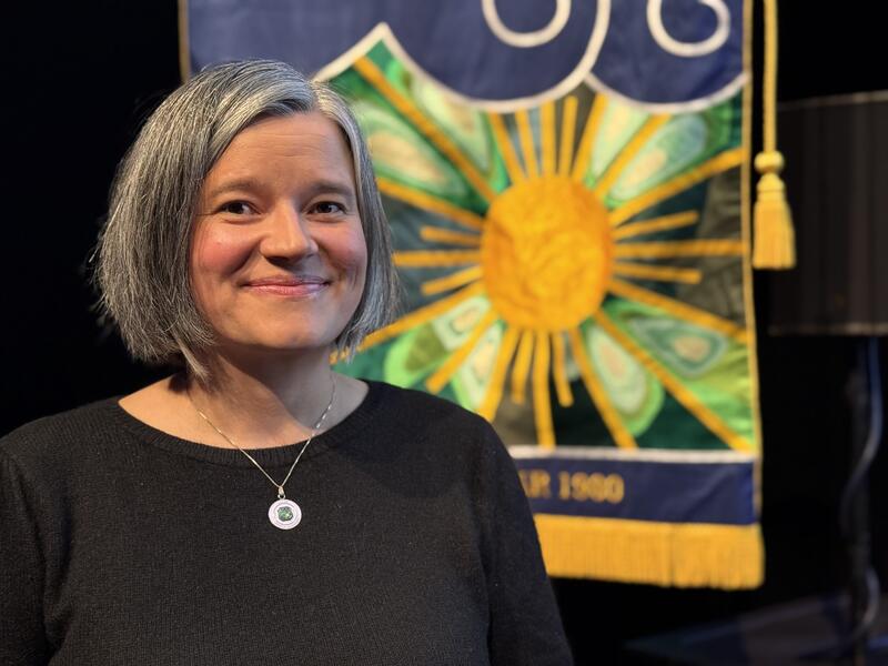 Nestleder i NSF Marthe Medby Røyne-Helgesen