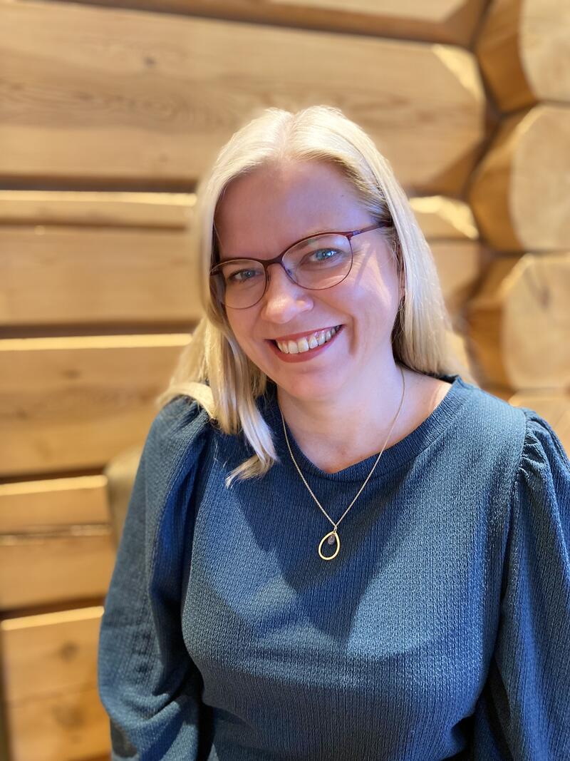 Leder i Øyesykepleie NSF Mona Nordvik