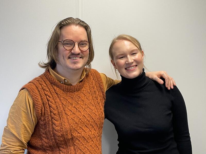 Benjamin Lien og Kristine Jeksrud