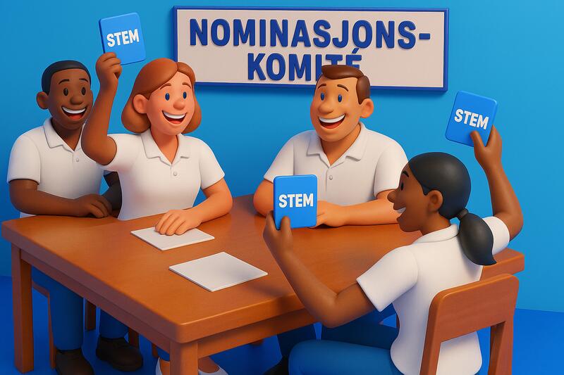 Nominasjonskomite - NSF Nordland - KI generert