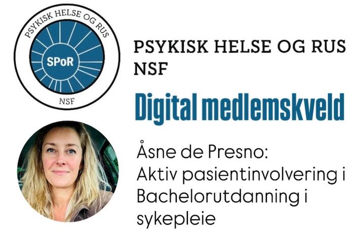 Medlemskveld mars 20262