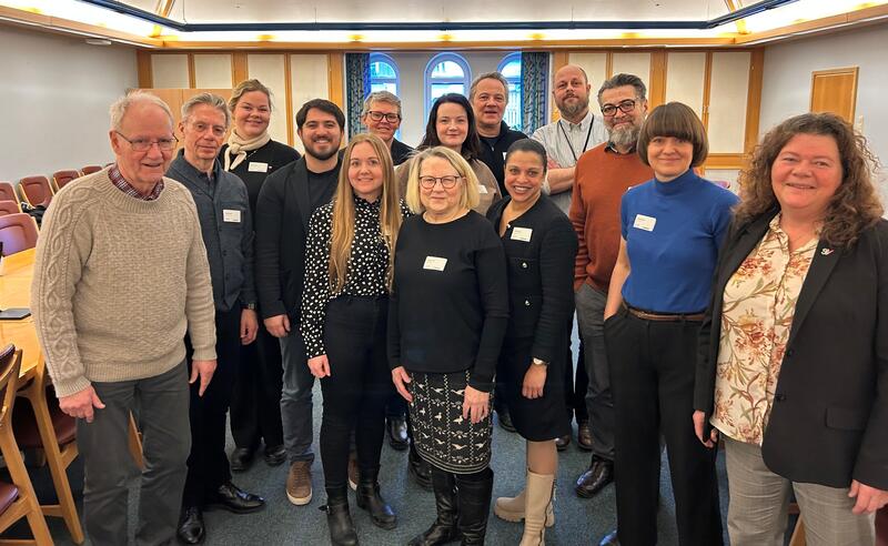 Helseforbund møter SV på Stortinget.