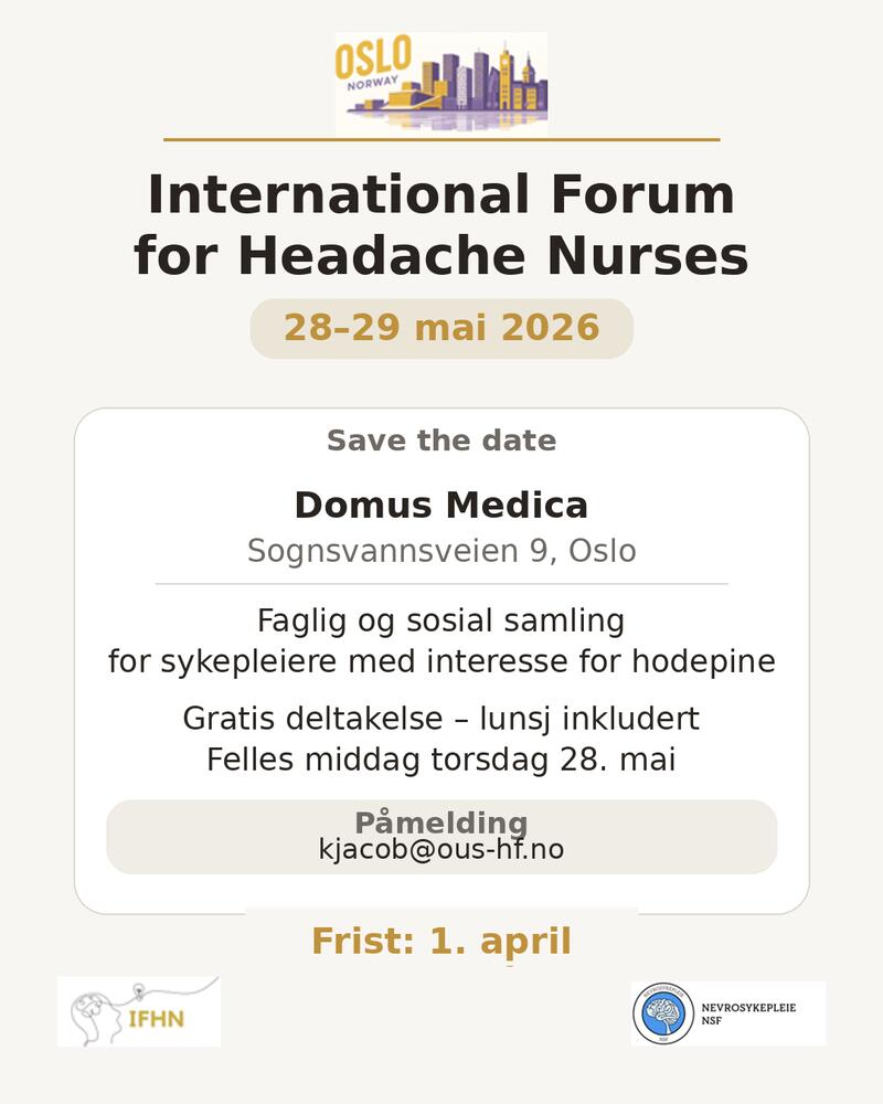 International Forum for Headache Nurses