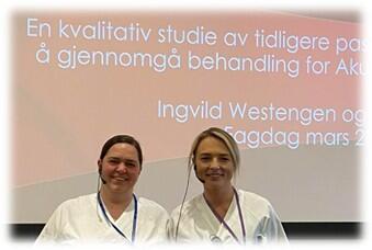 Bilde av Siri Lunde og Ingvild Westengen