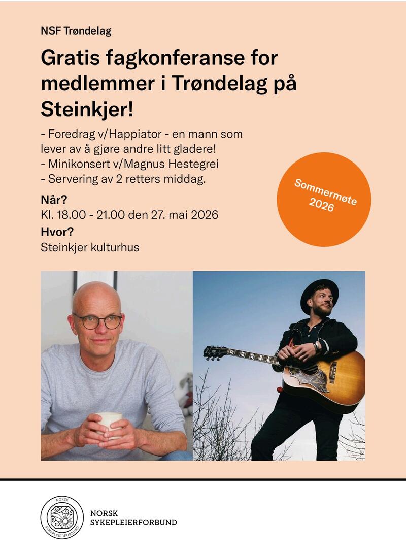 arrangementsplakat