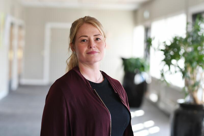 Portrett av Thea Marie Knudsen