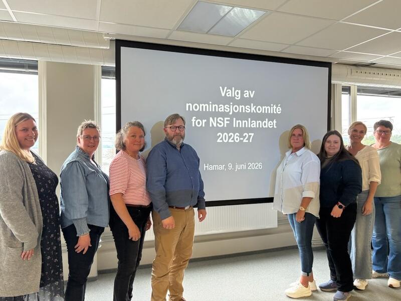 nominasjonskomiteen for NSF Innlandet 2026-27