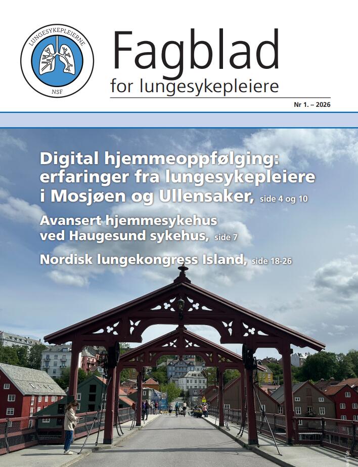 Fagblad for lungesykepleiere