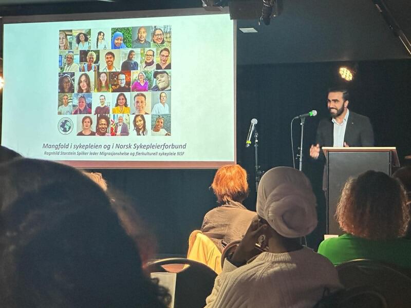Bilde av Usman Mushtaq statssekretær i Helse- og omsorgsdepartementet