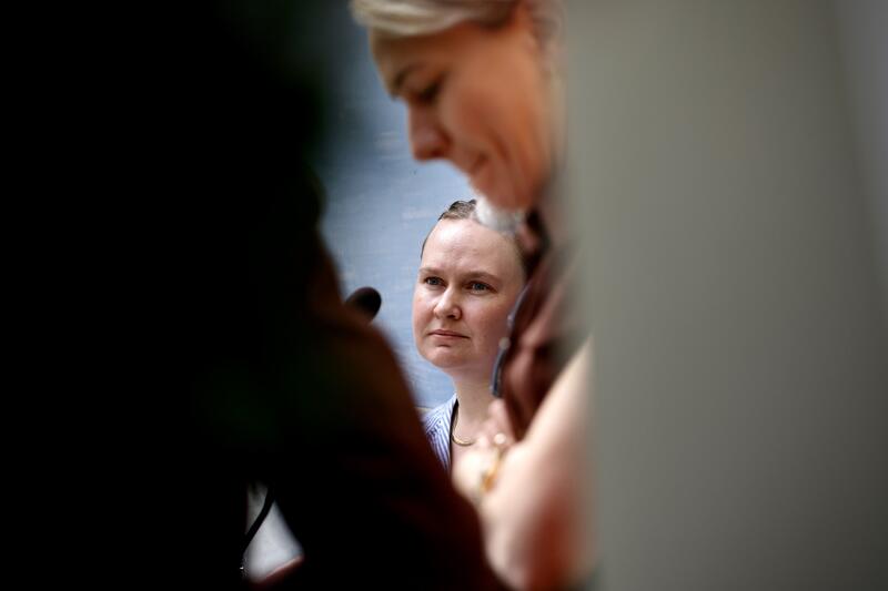 Stortingsrepresentant Åse Kristin Bakke fra Arbeiderpartiet