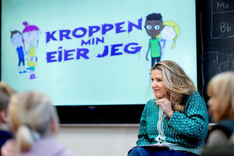 Helsesykepleier i skolehelsetjenesten på Kampen skole i Oslo