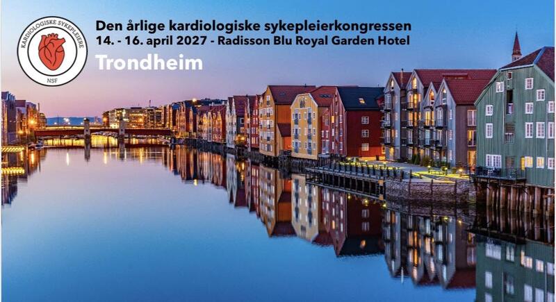 Kongress Trondheim 14. - 16. april 2027