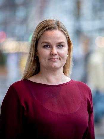 Leder i Jordmorforbundet Hanne Charlotte Schjelderup